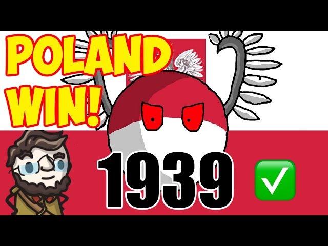 Poland 1939 HoI4 ULTIMATE Challenge COMPLETED  No gov changes No exploits | Hearts of Iron 4