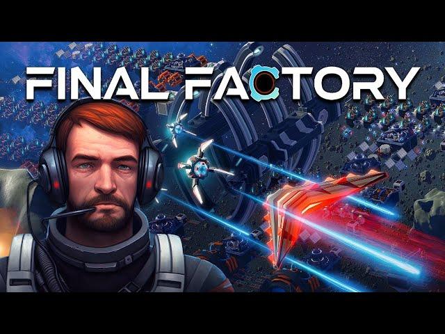 Final Factory Angespielt  Dieses kleine Factory Spiel überrascht mich  PC 4k Gameplay