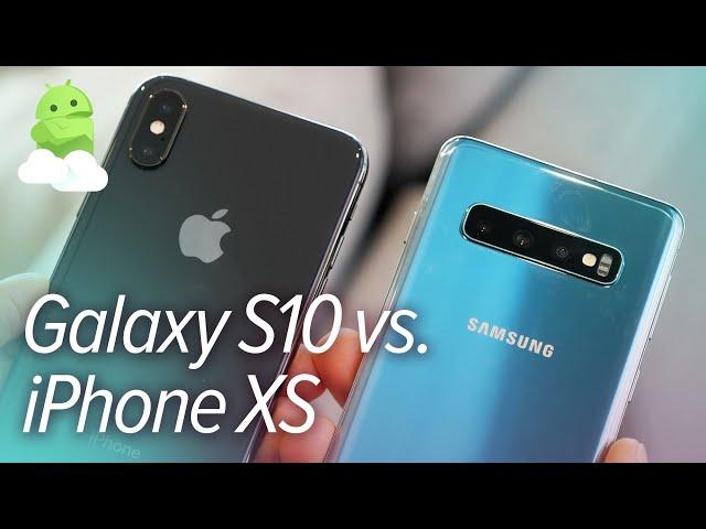 Galaxy S10 vs. iPhone XS — Hands-on comparison