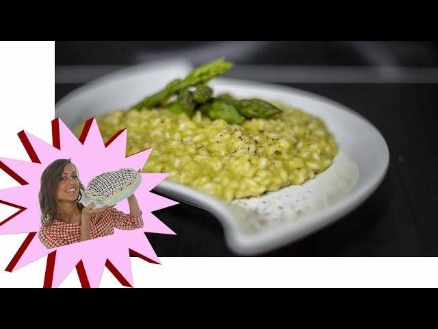 Risotto agli Asparagi Verdi