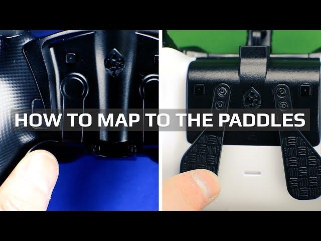 How to Map to the Paddles on Strikepack (PS4 and Xbox One)