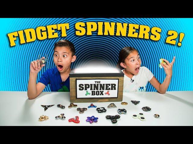 WORLD'S MOST AMAZING FIDGET SPINNER! Spinner Surprise Box Returns!