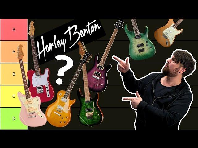 Every HARLEY BENTON I've Ever Played, RANKED!