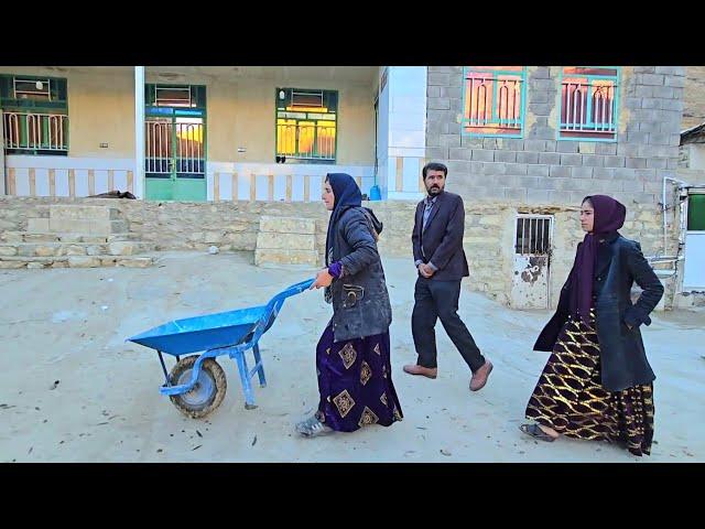 "A day in the heart of Muhammad's family; Khadija baking bread and simple but eternal moments!"