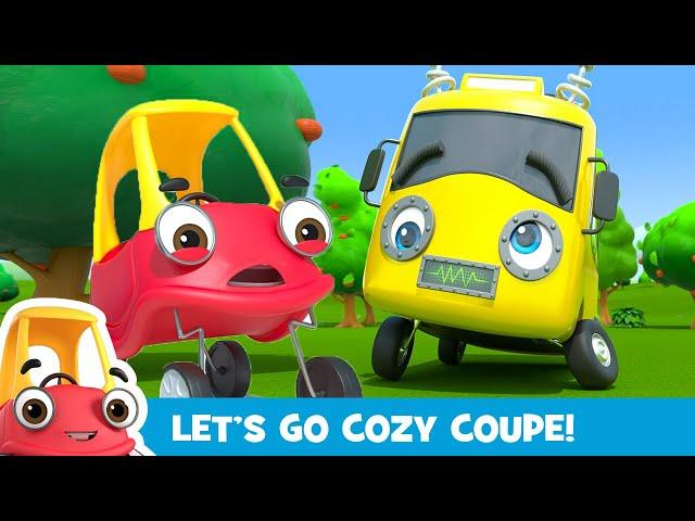 Robot Buster is Being Mean! - Stand Up to Bullies! | Kids Videos | Cozy Coupe - Cartoons for Kids