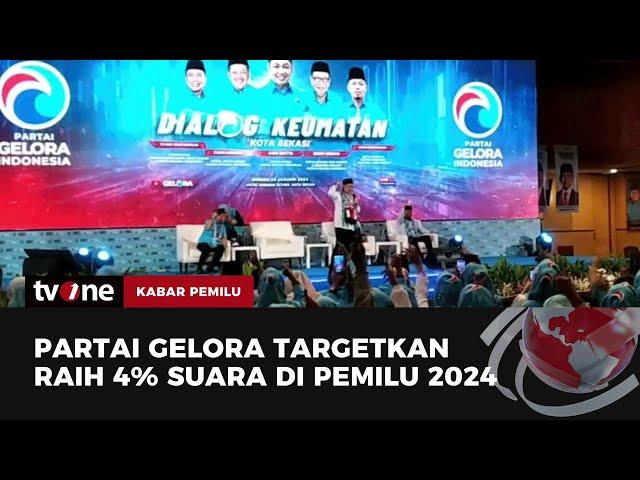 Anis Matta Optimistis Partai Gelora Lolos ke Senayan | Kabar Pemilu tvOne