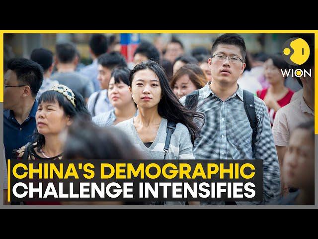 China's Ageing Population: Economic Growth at Risk | Latest English News | WION