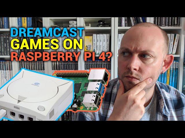 Are My Dreamcast's Days Numbered?? Raspberry Pi 4 vs Dreamcast Gameplay