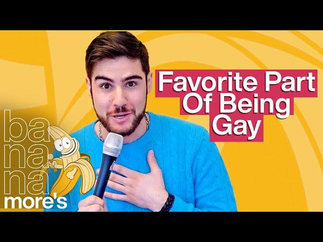 Sam Morrison's Favorite Part of Being Gay Is Not Following "The Rules" | Bananamore's