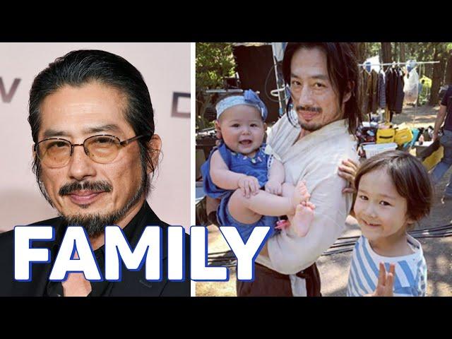 Hiroyuki Sanada Family & Biography