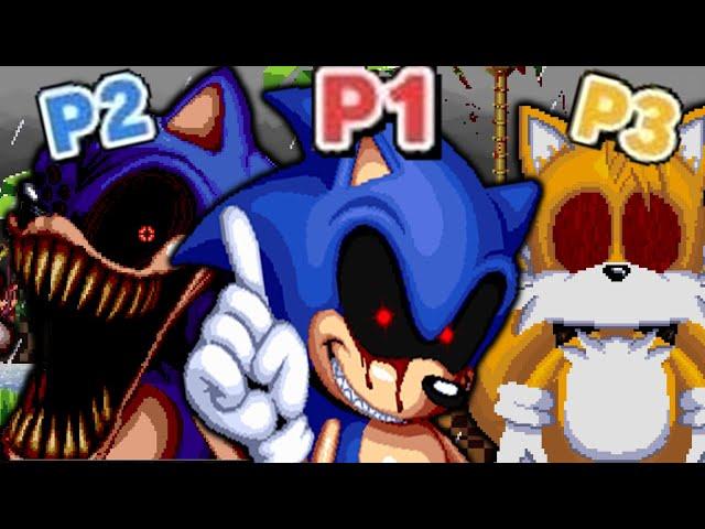 SONIC.EXE MULTIPLAYER GAME - SONIC.EXE THE DISASTER 2D REMAKE with @MrPixelProductions & @tucannYT