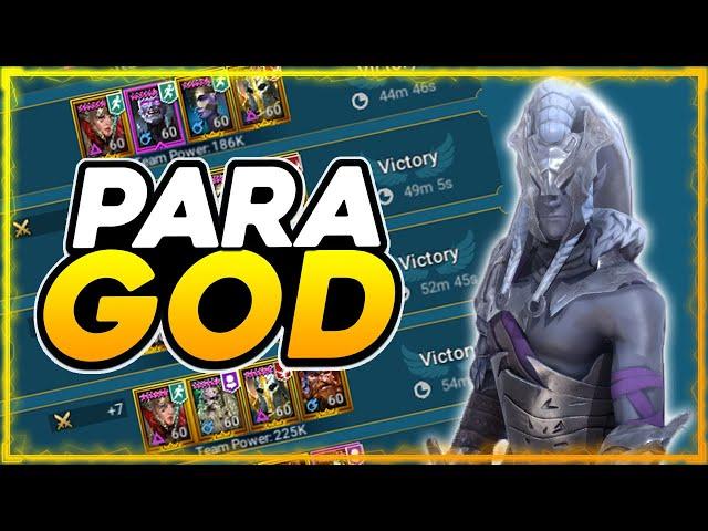 UNDEFEATED ARENA GOD - PARAGON DESTROYS THE ARENA | RAID SHADOW LEGENDS