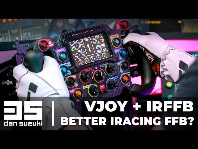 Better FFB for iRacing? irFFB and vJoy install guide | Tutorial | iRacing