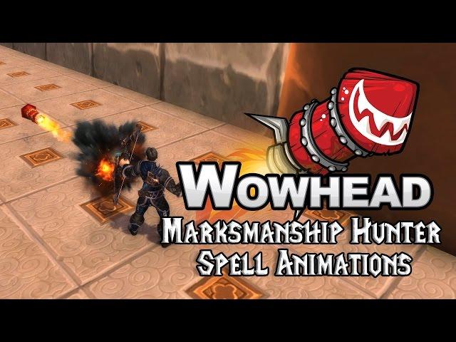 [Legion] Marksmanship Hunter Spell Animations