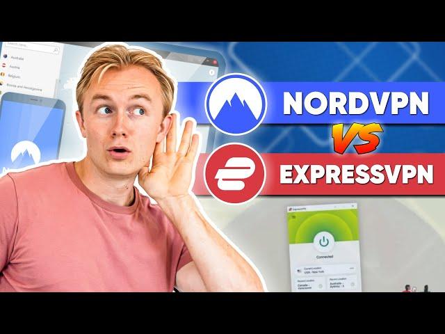 NordVPN vs ExpressVPN - Which is the BEST VPN for 2025? (HONEST Opinion)