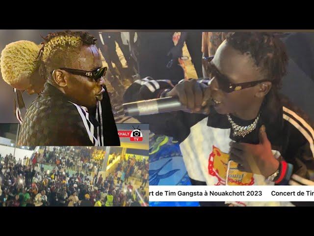 Tim Gangsta - Entrée royale au concert de Nouakchott | abonnez-vous