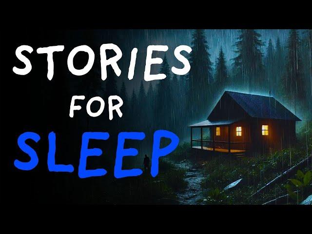 True Scary Stories Told to the Sound of Rain | Relax and Fall Asleep Quickly Vol. 49 l Black Screen