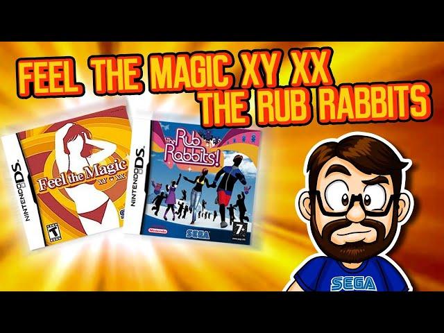 Feel The Rub Rabbits XY XX!!! Two Great DS Games LIVE!!!