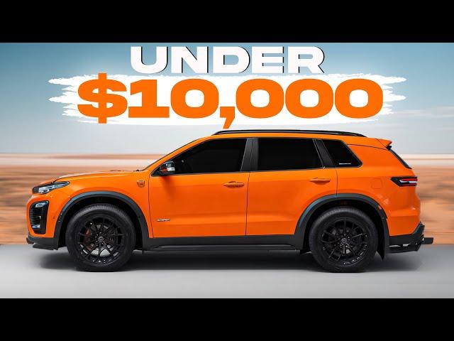 Most Reliable Used SUVs Under $10,000