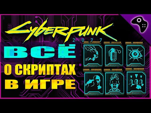 ВСЕ СКРИПТЫ ИГРЫ CYBERPUNK 2077 (ИХ ЭФФЕКТЫ, ГДЕ НАЙТИ, КАК СДЕЛАТЬ И Т.Д.) ГАЙД