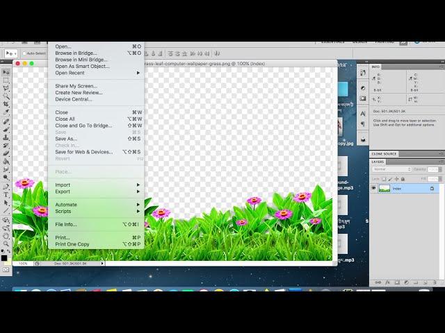 Unlock Index Layer in Photoshop /2021 Tutorial