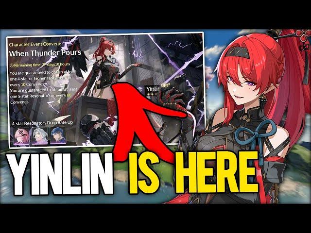 YINLIN IS COMING EARLY & 15 FREE SUMMONS!! | Wuthering Waves