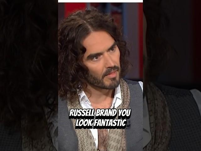 ENFJ Russell Brand Deals With Condescending Network Host - SF Play Saviour #mbti #russellbrand #enfj