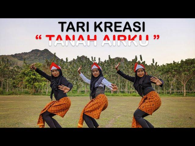 Tari Kreasi "Tanah Airku" | SMP PGRI 2 TEMPUREJO