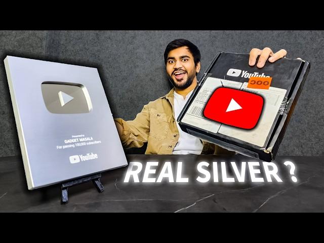 NEW SILVER PLAY BUTTON - How to buy from Youtube ?