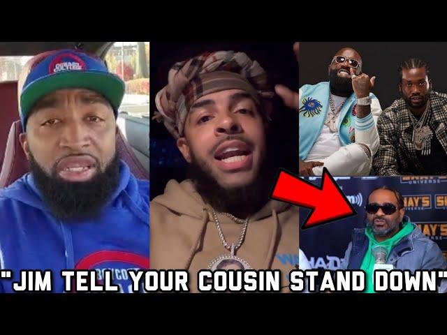 Mysonne RESPONDS To Jim Jones THREATENING Dee-1 After Calling Out Rick Ross Meek On Sways Universe