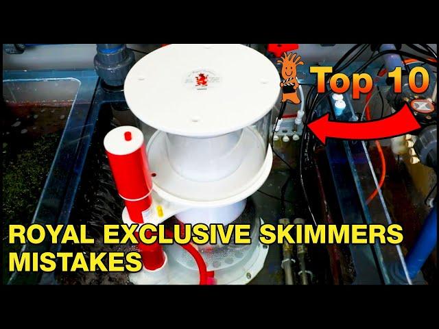 Which Royal Exclusiv Protein Skimmer Is Right and How Do You Use Them Best on Your Reef Tank?