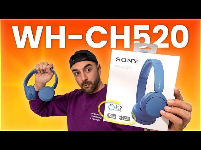 Sony WH-CH520 Review - Big Sound, Small Price!