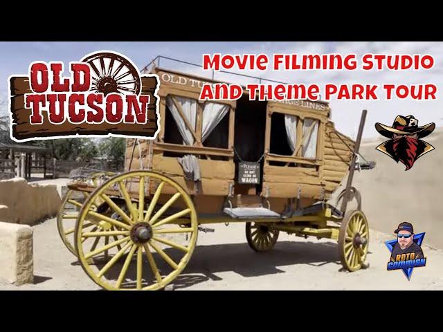 Explore The Wild West: HiSTORIC OLD TUCSON STUDIOS Tour #vlog