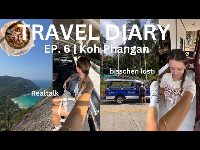 bisschen lost auf Koh Phangan Ep. 6 // late night Mozart Talki, Buchempfehlung, struggle auf Reisen