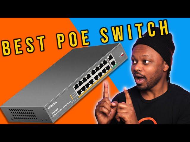 MOKERLINK POE Switch Review - Best Budget Switch For PTZ Cameras and more...