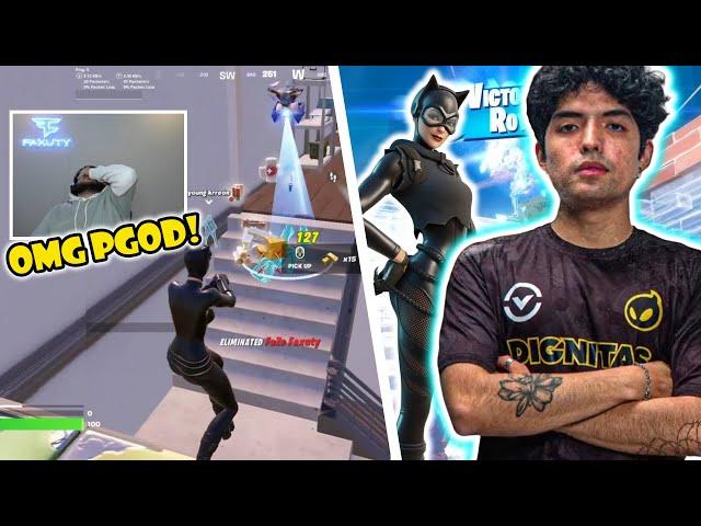 PGOD VS FAXUTY AMBAS PERSPECTIVASPRO DUOS SCRIMS PGOD Y KRREON