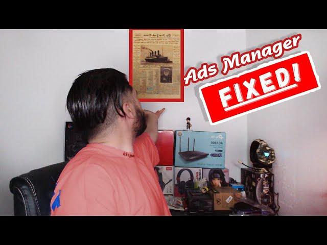 حل مشكلة الدفع - Facebook Ads Manager