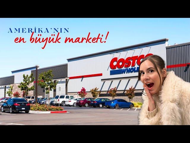 AMERİKA'NIN EN BÜYÜK VE UYGUN FİYATLI MARKETİ VLOG | fiyatlar, dev atıştırmalıklar, yılbaşı süsleri