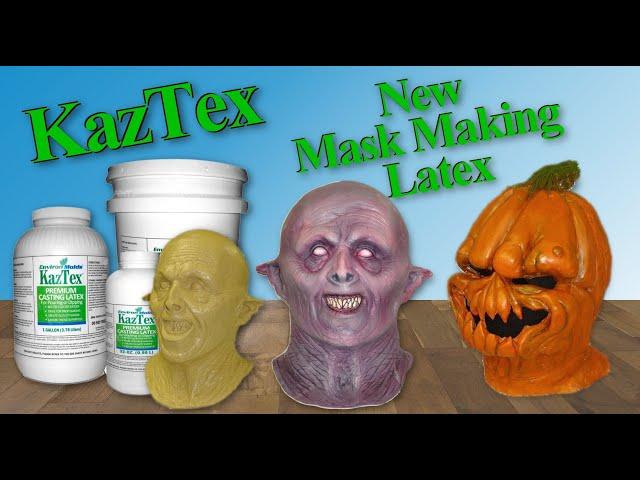 KazTex Improved Mask Making Liquid Latex Rubber