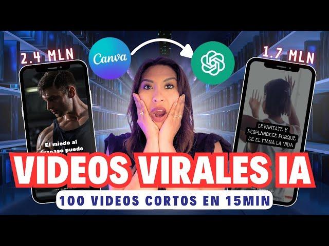 Como crear VÍDEOS VIRALES con CANVA y CHAT GPT