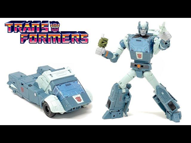 Transformers Studio Series 86 Deluxe Class KUP Review