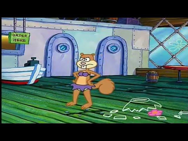 Spongebob Squarepants - Sandy's A Girl