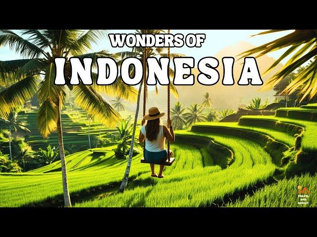 Wonders of Indonesia | Explore Indonesia’s Natural Wonders | 4K Cinematic Travel