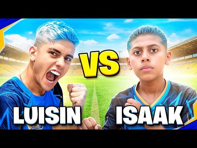 CRIANÇA VS ADULTO! LUISIN VS ISAAK! *quem venceu?!