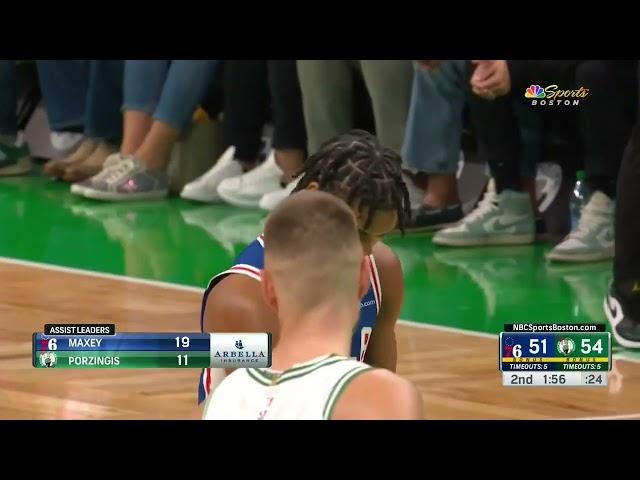 JADEN SPRINGER VS BOS 14 PTS     10.08.23