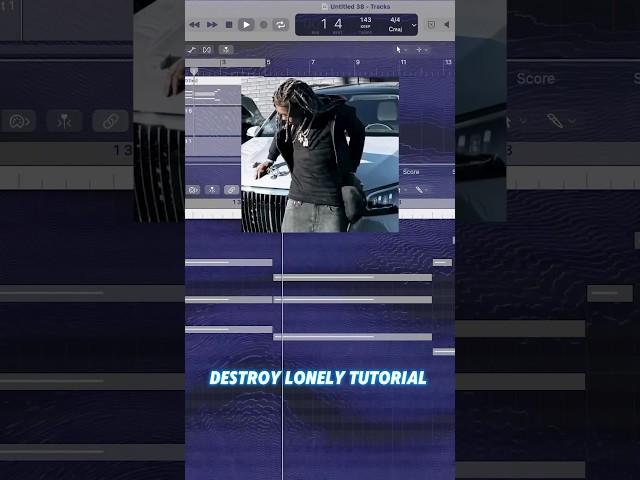 Destroy Lonely Tutorial #musicproduction