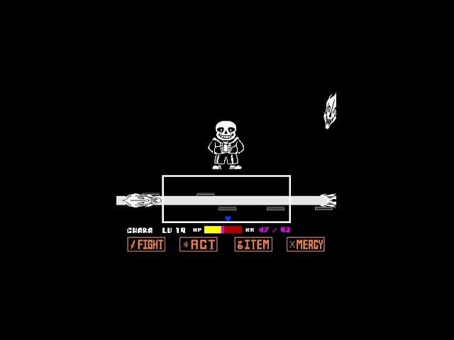 Undertale | Sans Battle Simulator/ Bad Time Simulator | Almost Final Attack!