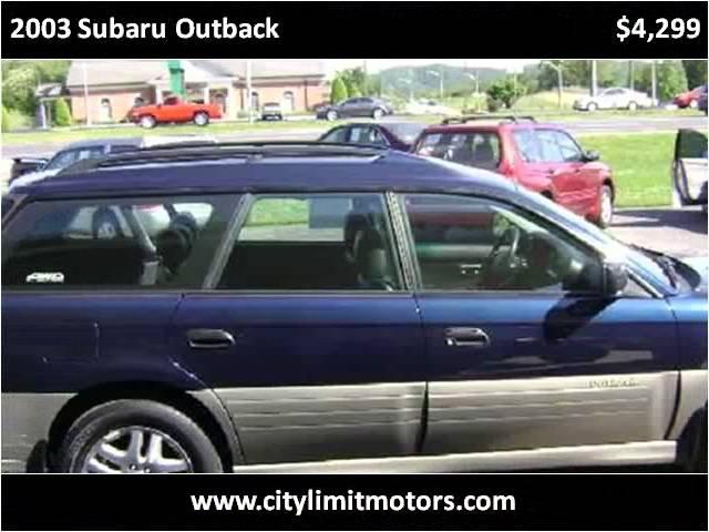 2003 Subaru Outback Used Cars Knoxville TN