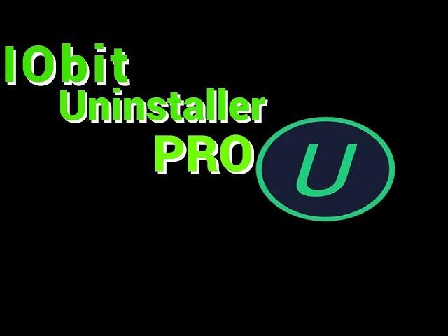 IObit Uninstaller PRO  Crack + Activation Code  Free Download Full Version  100% Working!