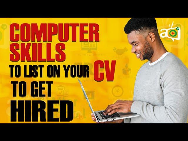 12 Best Computer Skills Employers Are Looking for – How to Use it to get a Job